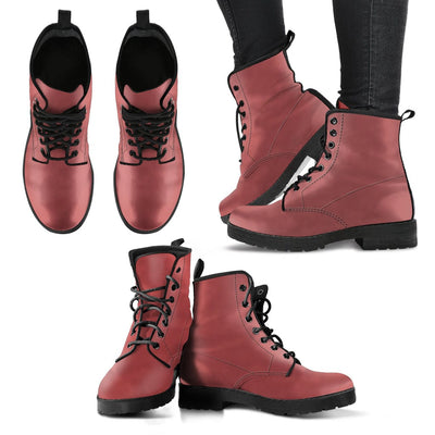 Leather Boots - Breadwinner Powerlips Women's - GiddyGoatStore