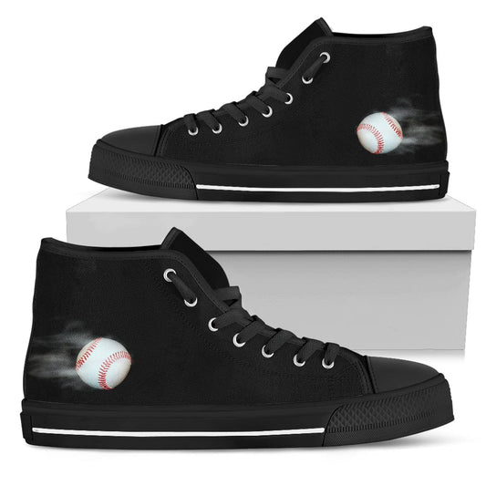 High-Top Sneakers ~ Baseball
