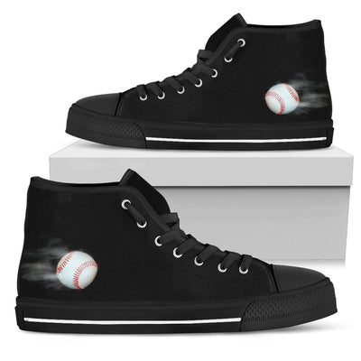 High-Top Shoes ~ Baseball - GiddyGoatStore