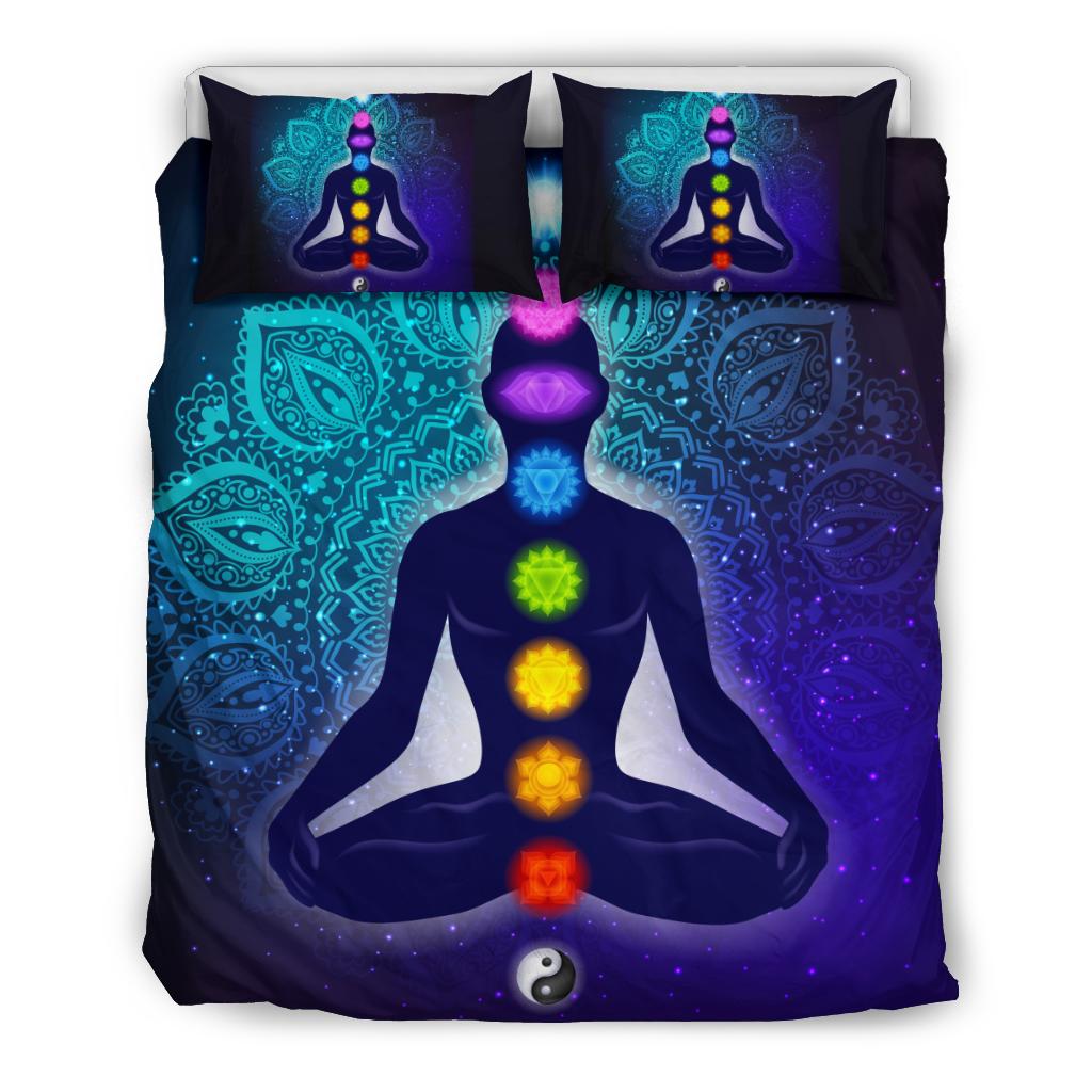 Bedding Set - 7 Chakras Bedding Set - GiddyGoatStore