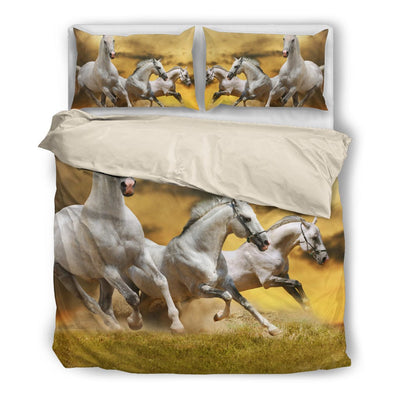 Bedding Set - Horses - GiddyGoatStore