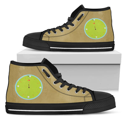 High-Top Shoes ~ Time For Golf - GiddyGoatStore
