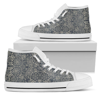 High-Top Shoes - Mosaico - GiddyGoatStore