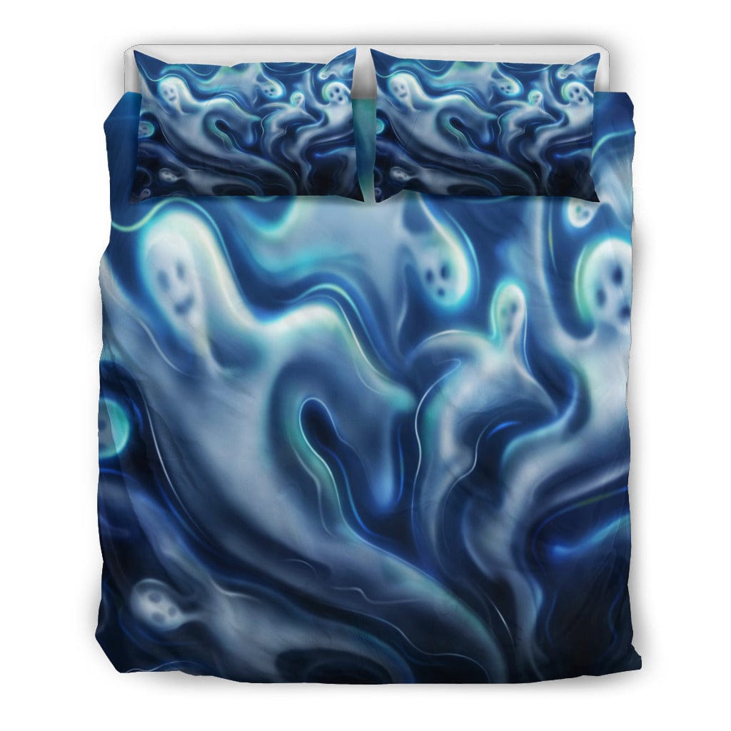 Bedding Set - Ghostly Doona - GiddyGoatStore