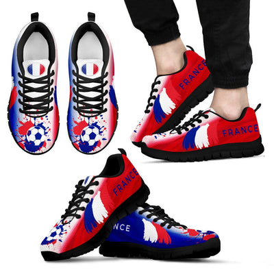 Men's Sneakers - France Football Team - GiddyGoatStore