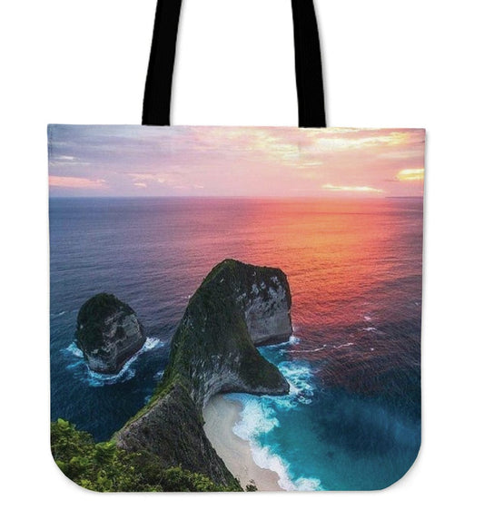 Tote Bags ~ Sunset Beach