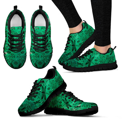 Women's Sneakers - Evergreen - GiddyGoatStore