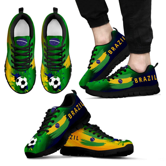 Men's Sneakers - Brazil Football Team