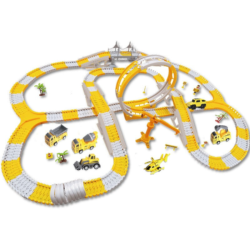 Electric Car Track Toy Sets