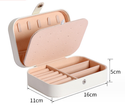 Portable Large Capacity Jewelry Storage Boxes