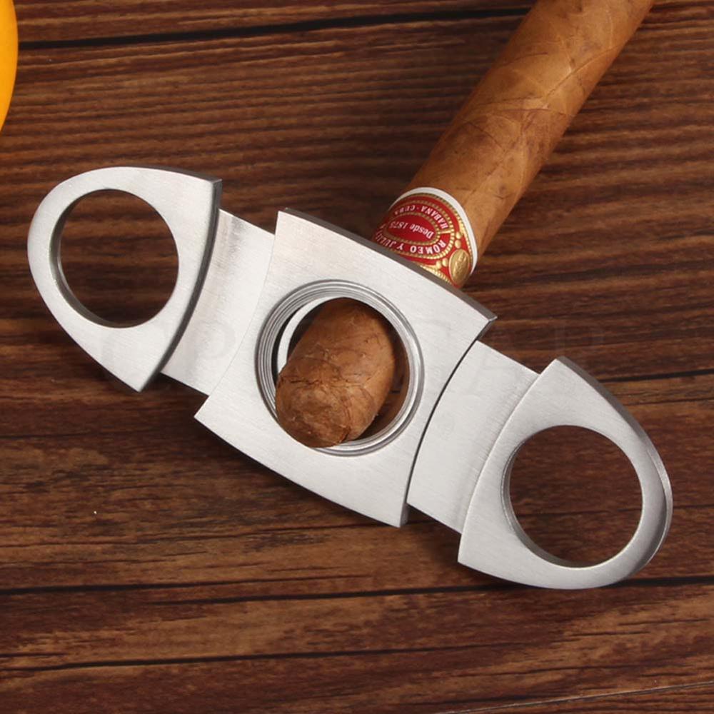 COHIBA Stainless Steel Classic Cigar Cuter