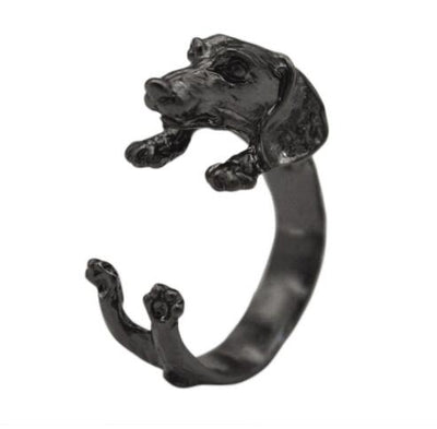 Ring - Women's Dachshund Dog Ring