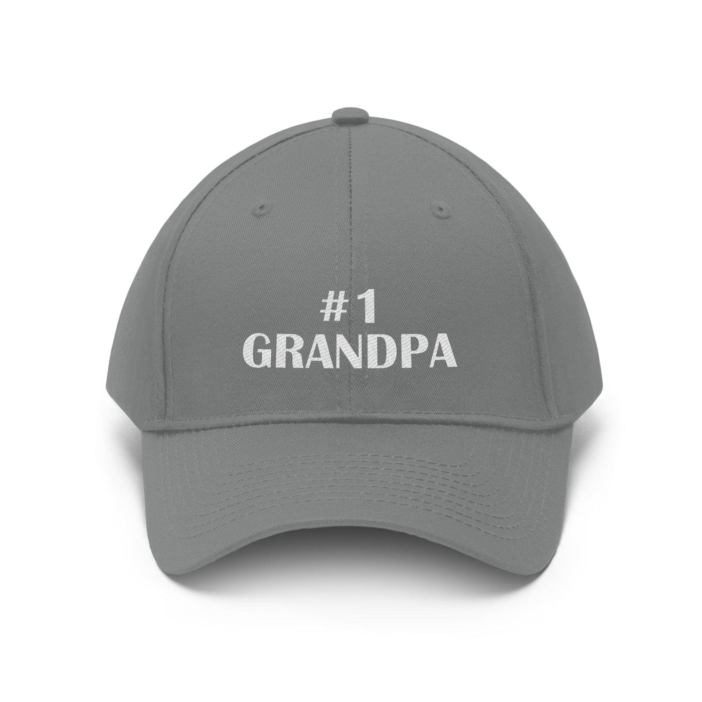 Gorra de béisbol bordada No1 Grandpa 