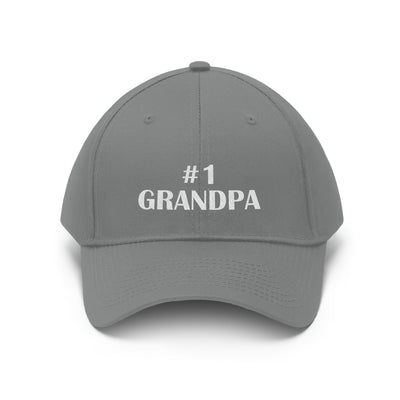 Gorra de béisbol bordada No1 Grandpa 