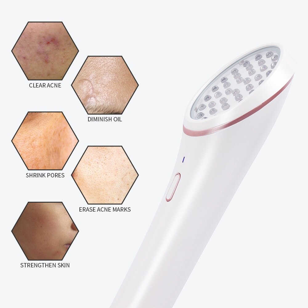 LED Photon Skin Rejuvenation Acne Light Therapy