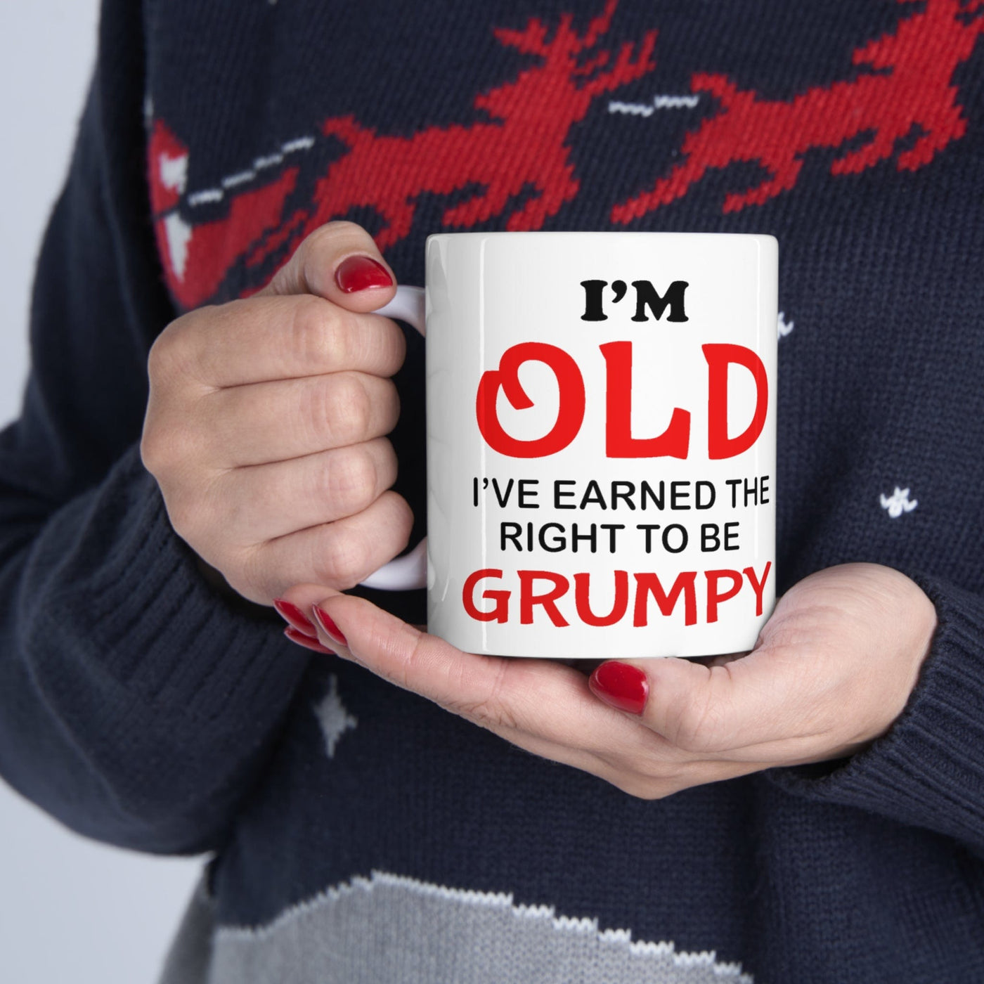 I'm OLD 11oz Ceramic Mug