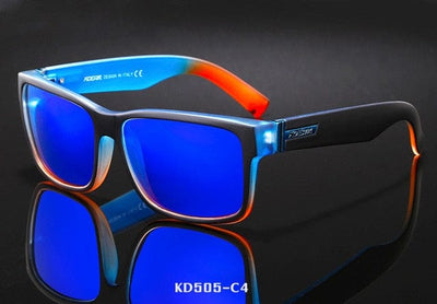 Sunglasses - Polarized KDEAM Shocking Colors Photochromic Sun Glasses