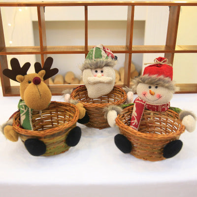 Christmas Candy Storage Basket
