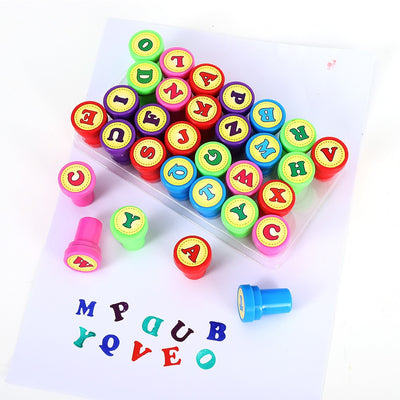 Cute Cartoon Toy Stamp Sets