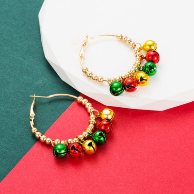 Christmas Series Long Christmas Tree Earrings