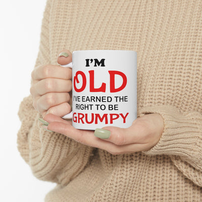 I'm OLD 11oz Ceramic Mug