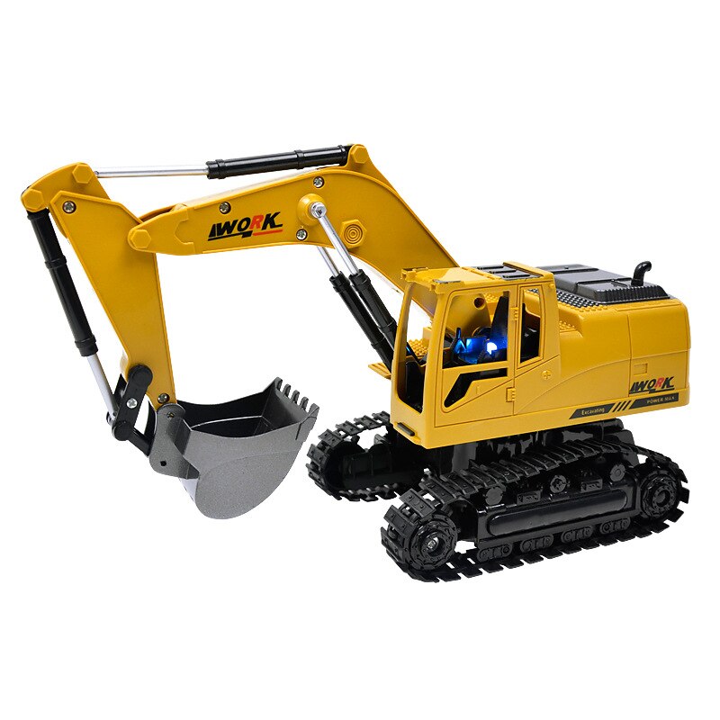 8CH RC Excavator With Sound And Lights