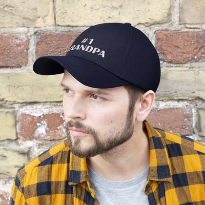 Gorra de béisbol bordada No1 Grandpa 