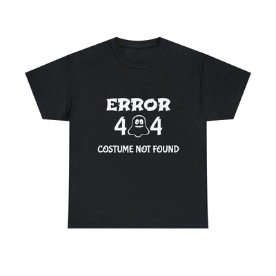 ERROR 404 Costume Not Found - Black - GiddyGoatStore