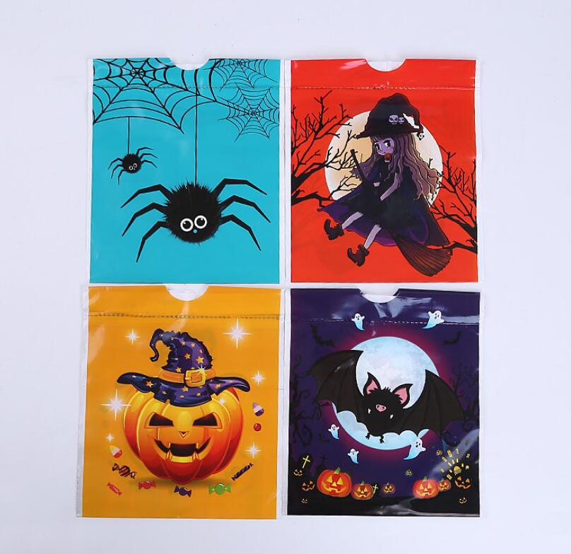 Halloween Gift Bag Drawstring Candy Bags 2 - 50pcs