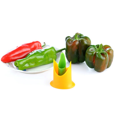 2in1 Bell Pepper Corer Seed Remover