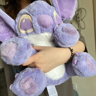 Purple Plush Stitch Toy Doll