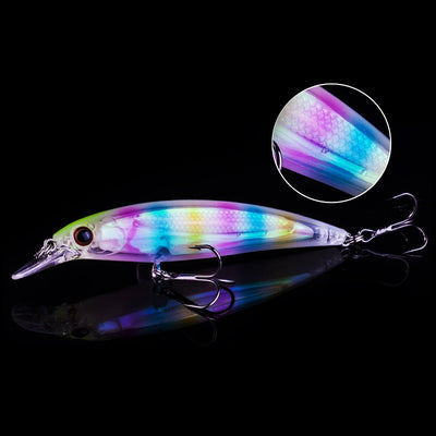 Luminous Fishing Minnow's Lure's  11cm 14g