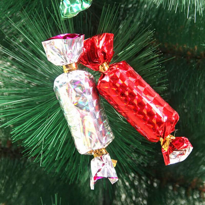 12Pcs Christmas Candy Xmas Tree Ornament