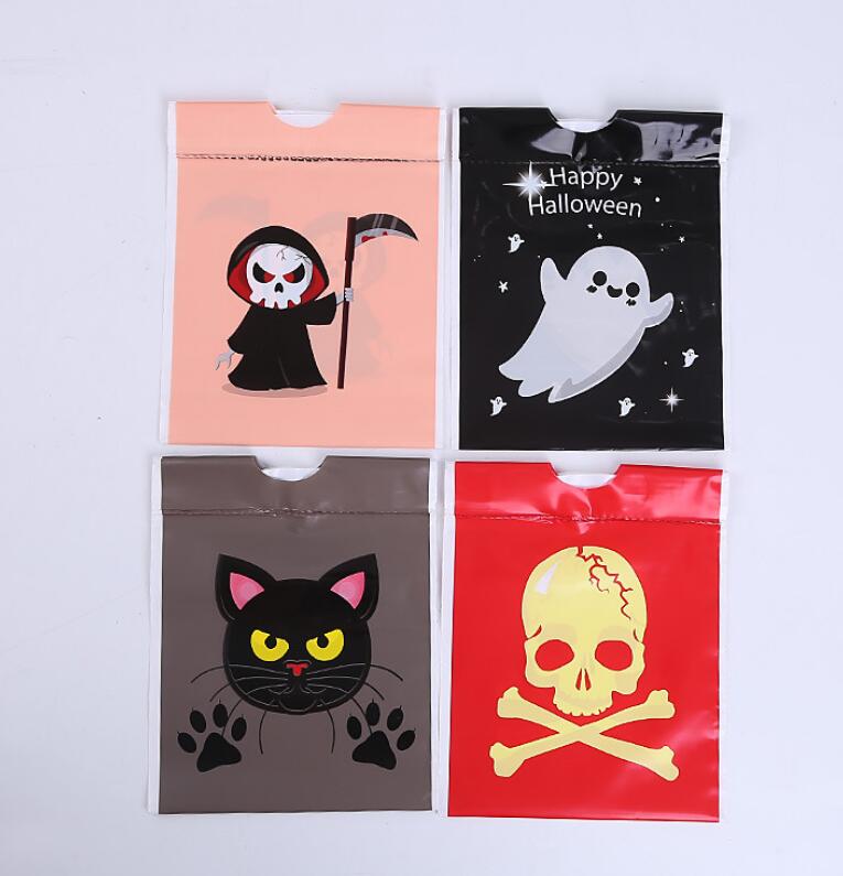 Halloween Gift Bag Drawstring Candy Bags 2 - 50pcs - GiddyGoatStore