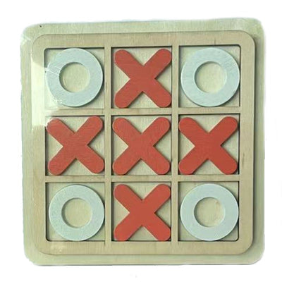 Travel Tic Tac Toe Board