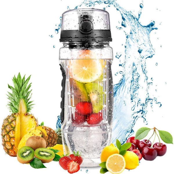 Tritan Fruit Infuser Water Bottle & Fruit Infuser Water Pitcher 