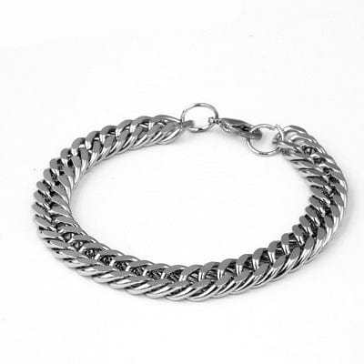 Bracelet - Unisex Trendy Stainless Steel Bracelet