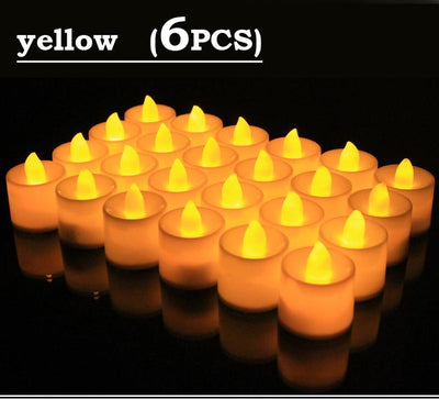 24Pcs Battery Operated LED Candle Set