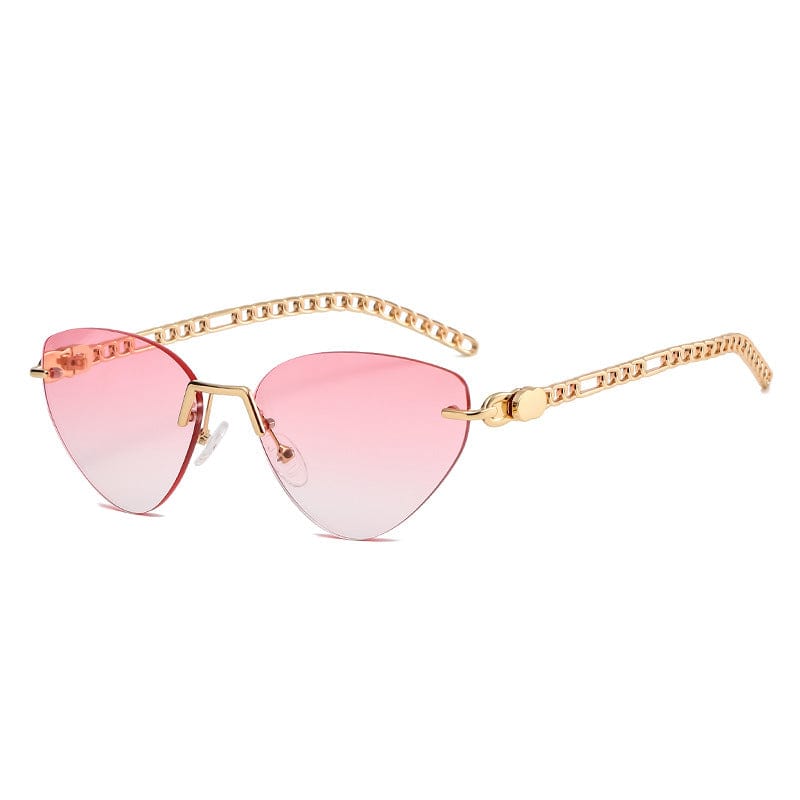 Sunglasses - Cat-Eye Rimmed UV400 Unisex Sun Glasses