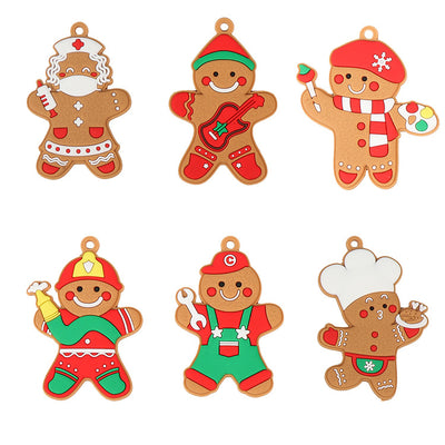 Gingerbread Man Christmas Tree Decoration Xmas Ornaments