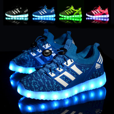 Children's LED Light Up Shoes