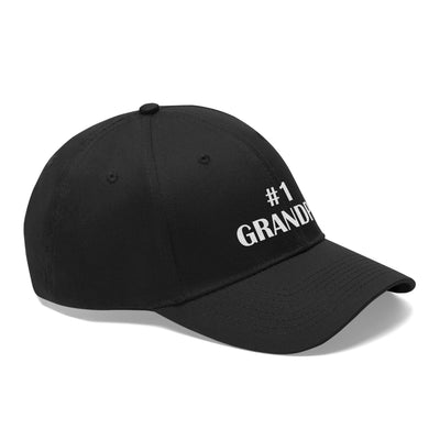 Gorra de béisbol bordada No1 Grandpa 