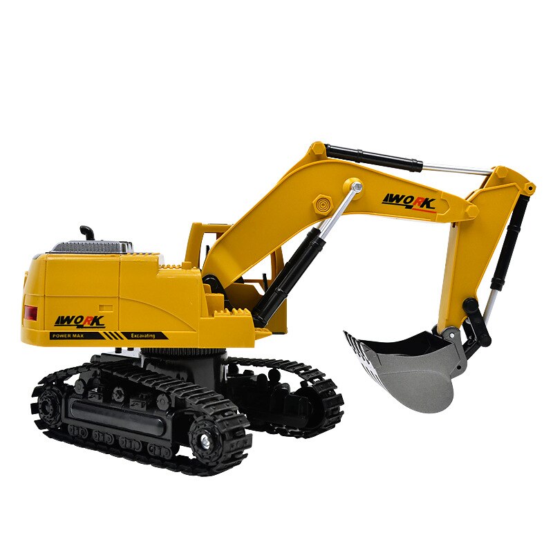 8CH RC Excavator With Sound And Lights