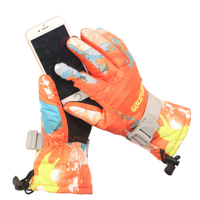 Gloves - Minus 30 Thick Waterproof Outdoor Snow Mittens
