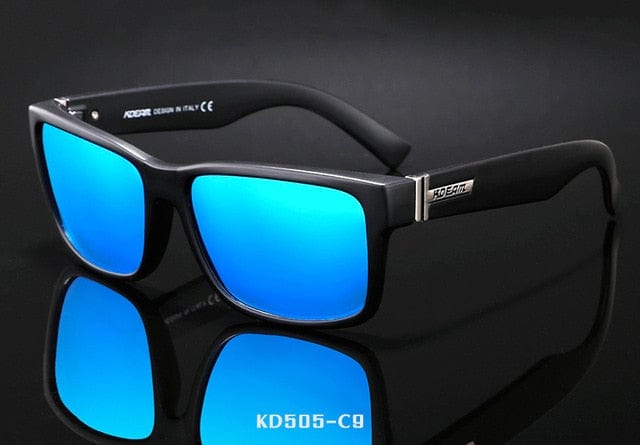 Sunglasses - Polarized KDEAM Shocking Colors Photochromic Sun Glasses