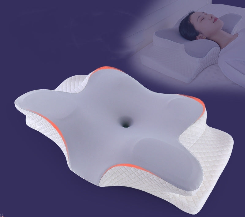 Orthopedic Support Ergonomic Memory Foam Pillow