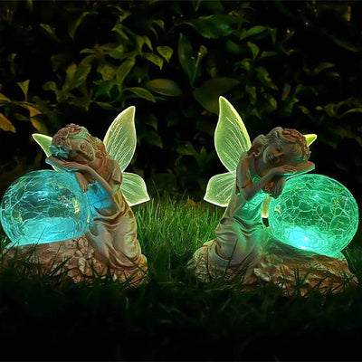 LED Solar Fairy Garden Ornament