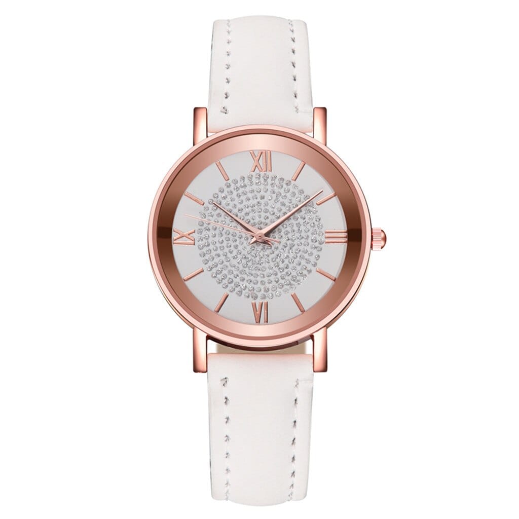 Watch - Women's Luxury Stainless Steel Quartz Bracelet Watch