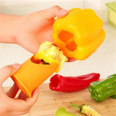 2in1 Bell Pepper Corer Seed Remover