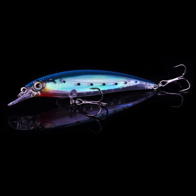 Luminous Fishing Minnow's Lure's  11cm 14g